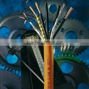 Servo Motor Cables Have Been Developped for the Quick Connection of Computer Aided CNC Machines. thumbnail-1