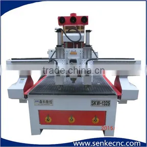 Woodworking CNC Router Engraving Machine With Cylinder Tool Changer Cutting Machine China Jinan Manufacturer Cnc Router Machine thumbnail-1