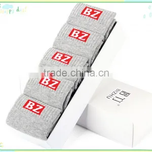 2016 Hot Sale Custom Logo Sport Socks Mens Lanesboro Sport Compression Socks thumbnail-4