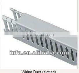 Plastic Cable Trunking / Cable Ducts /cable Tray and Trunking thumbnail-1