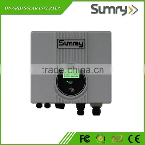 Pure Sine Wave PV Inverter 220v 3000w Grid Tie Solar Inverter thumbnail-4