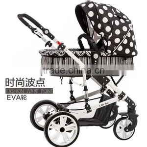 Pram Newborn Carriage Infant Travel Car Foldable Pram Baby Stroller Pushchair thumbnail-1