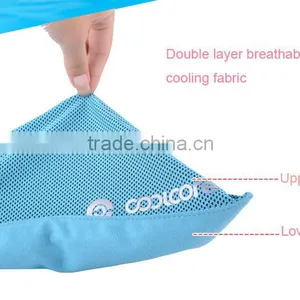 Custom Double Layer Breathable Sport Instant Cooling Towel Supplier's Choice thumbnail-5