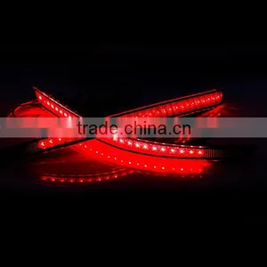 Parking Warning Light Vehicle Reflectors LED Waterproof Red Reflector Bulbs 0.3A DC12V Tail Lamp Led Fit 2011-2013 K5 thumbnail-5