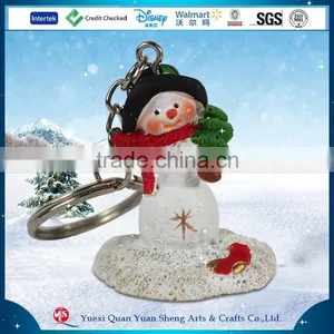Snow Man Custom Fashion Key Chain thumbnail-1