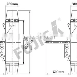 Fujica Office Tripod Turnstile for Bi-direction thumbnail-3
