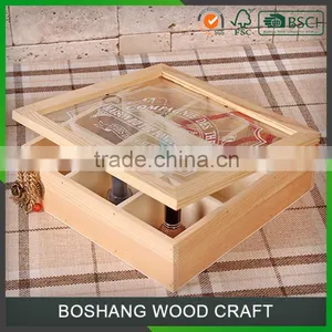 Custom Wood Box, OEM WoodPackaging Box, Cheap Packing Box thumbnail-1