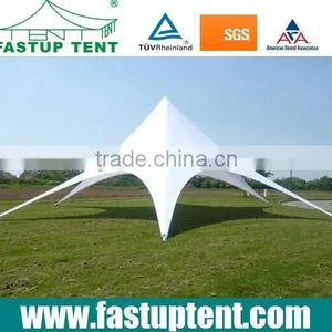 Alumium Alloy Pole Star Shape Tent/star Tent Advertising Star Tent White Color thumbnail-2