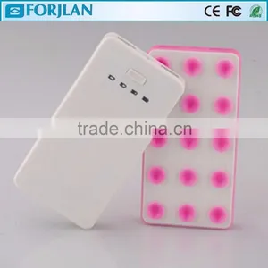 Promotional Sucker Slim 5000mah Power Bank for Iphone thumbnail-4