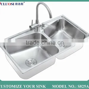Latest Crazy Selling Foshan Tempered Glass Sink Top S825A thumbnail-1