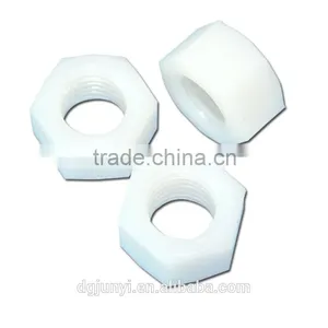 New Style Modern Plastic Hex Nut, Plastic Nut thumbnail-1