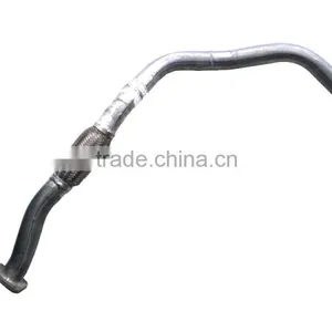 Auto Silencer Auto Muffler Car Silencer Car Muffler NKR55/National Four Emission Standards Auto Parts Qingling Light Truck thumbnail-2
