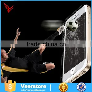 Hot Selling China Anti-shock Screen Protector for Iphone5 5s 2.5d Tempered Glass Screen Protector thumbnail-3