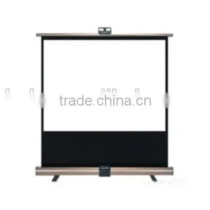 Floor Pull Up Projection Screen/Portable Floor Standing Projector Screen thumbnail-3