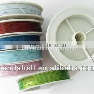 Mixed Color Tiger Tail Jewelry Making Raw Materials(L0.45MM) thumbnail-1