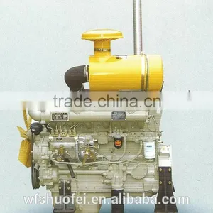 4stroke Genset 6 Cylinder Diesel Engine thumbnail-1