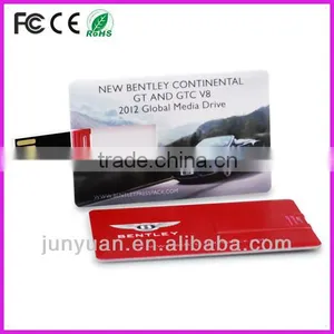 OEM Promotional Credit Card USB Drive thumbnail-1