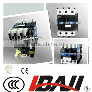 CJX2 690V Ui 6KV AC Contactor 110V 50/60Hz 40A thumbnail-1