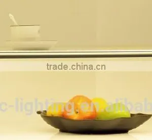 Slim Led Glass Shelf Light,led Glass Furniture Light for Display Window,glass Led Showcase Light thumbnail-1