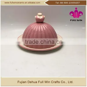 Mini Ceramic Fondue Pot With Ballet Design thumbnail-4