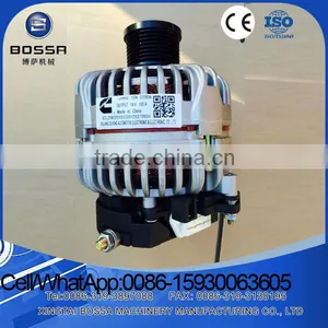 Hot Sale Foton Truck Engine Spare Parts ISF3.8 Alternator d 14V 120A thumbnail-1