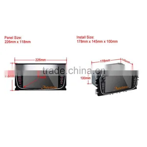 Android 4.4 Car GPS Navigation System Auto Stereo For Ford 2007+ thumbnail-4