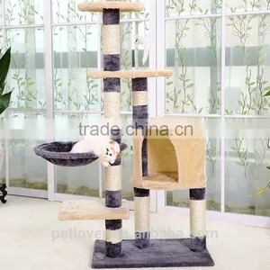 New Pet Product Pet Club Cat Tree thumbnail-1