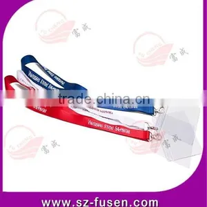 Free Sample ID Card Holder Lanyard/lanyard With Ski Pass Holder/lanyard Key for Sales thumbnail-4