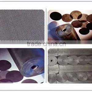 Black Iron Wire Cloth thumbnail-1