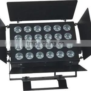 Unique Design RGBW/RGBY 24PCSx8W LED Wall Wash Light/ 24PCS Matrix LED Beam Light/ 8W LED Stage Light Wholesale thumbnail-2