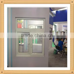 PVC Roof Window With Grill Design/pvc Bay Window thumbnail-3