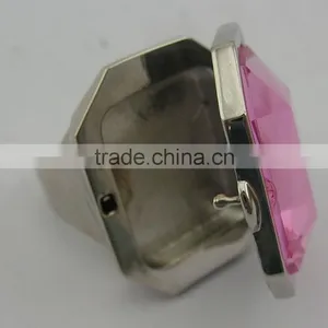 Hot Sale Rectangle Shaped Solid Perfume Container /lipstick Container Ring, OEM Designs Accepted.<DACA9008> thumbnail-2