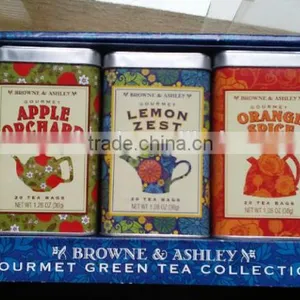 5 Cans of Tea Set Flavor Tea Bag thumbnail-1
