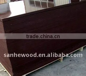 Supply 1250x2500mm Hardwood/Poplar/Combi Film Faced Plywood,WBP GLUE, Press for 3times thumbnail-1