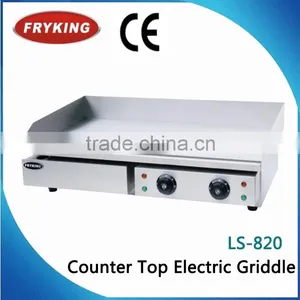 Double Heater Desktop Griddle Commercial Stainless Steel Griddle thumbnail-1