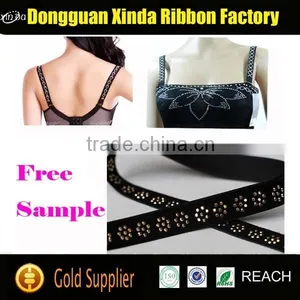 Factory Supply Wholesale Custom Design Bra Elastic Tape thumbnail-1