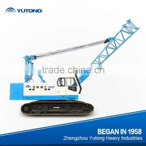 55t Hydraulic Crawler Crane Produced by Yutong thumbnail-2
