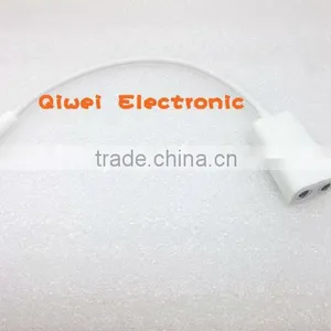 3.5mm Audio Extension AUX Cable for Apple Iphone,ipod thumbnail-1