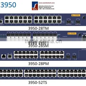 ZTE 3950-28TM, RS-3950-28TM-AC, 24 FE RJ45 + 2 GE SFP + 1 Expansion Card Slot ZTE ZXR10 3950 thumbnail-1