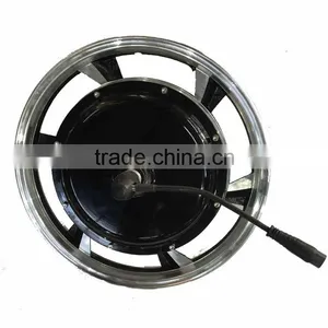 1000w Electric Motorcycle Integrated Motor thumbnail-2
