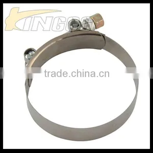 Factory Price Automotive Hose Clamps, Racing Aluminum Types Of Hose Clamps Making Machine thumbnail-3