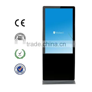 Chestnuter 42inch Floor Standing Indoor Touch Screen All in One pc thumbnail-2