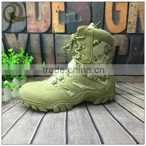 Factory Direct Sale Fashion Army Tactical Custom Combat Boots thumbnail-1