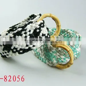 Fashion Wood Handed Weaving Belt thumbnail-1