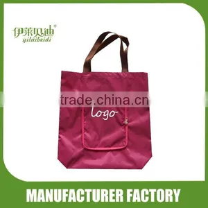 Backpack Foldable Shopping Bag With Flower Pattern thumbnail-5