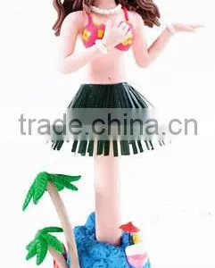 Polyresin Hula Girl Pens thumbnail-1