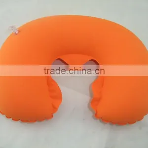 U Shape Inflatable Travel Neck Pillow thumbnail-4