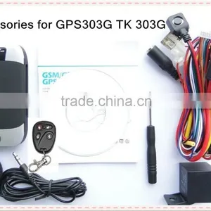 GPS303G Remote Control Fuel Sensor Relay Data Logger Real Time Tracking Device Vehicle Car GSM GPS Tracker thumbnail-2