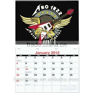 Cheap Customized 2016 Wall Calendar Printing LOGO Printing thumbnail-2