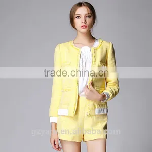 Fashion Lady Suit Womens Clothes Winter Jacket thumbnail-4